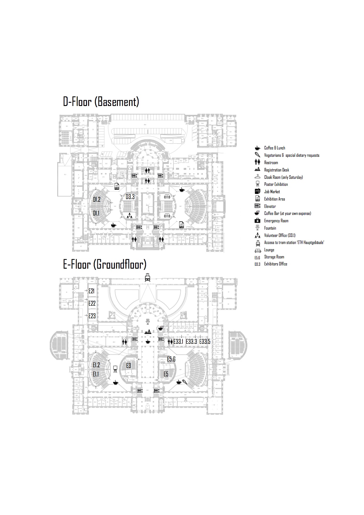 gebaude plan eth